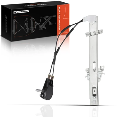 Front Passenger Manual Window Regulator