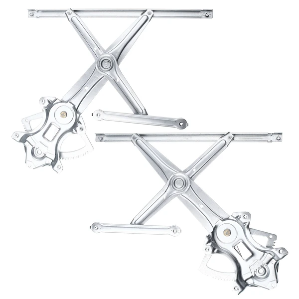 2 Pcs Power Window Regulator for Toyota Prius Yaris Scion tC xD