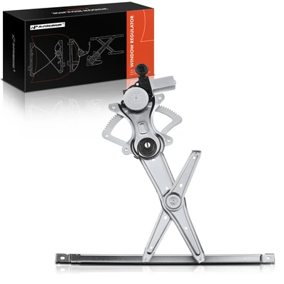 Front Passenger Window Regulator with Motor