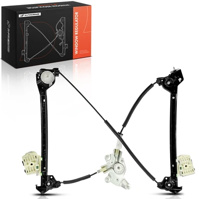 Front Passenger Power Window Regulator