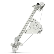 1999-2002 Saab 9-3 1pc Window Regulator Rear Left Driver Side Electric A-Premium APWR3065