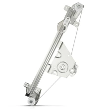 1999-2002 Saab 9-3 1pc Window Regulator Rear Right Passenger Side Electric A-Premium APWR3066