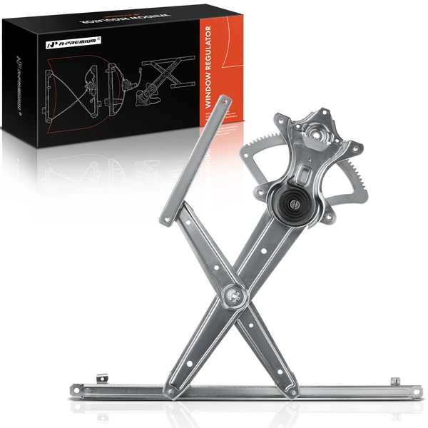 2004-2006 Toyota Tundra 1-Pc Power Window Regulator Front Left Driver Side Electric A-Premium APWR2088