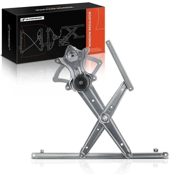 Front Passenger Power Window Regulator without Motor for Toyota Tundra 2001-2007