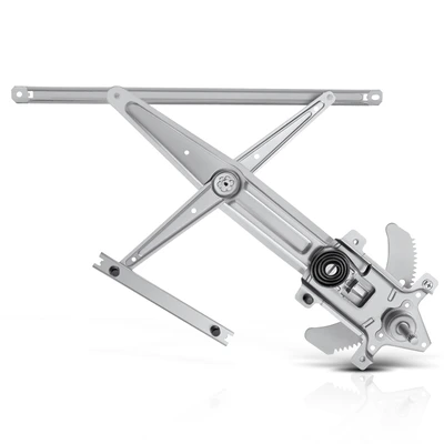 Front Driver Window Regulator without Motor