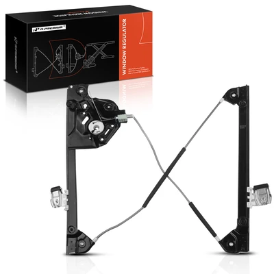 Front Passenger Power Window Regulator without Motor