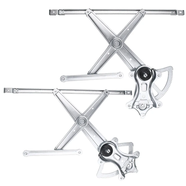 2 Pcs Power Window Regulator without Motor for Toyota Sequoia 08-20