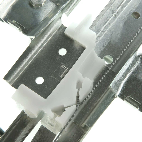 2 Pcs Rear Power Window Regulator without Motor for Chevrolet Escalade Tahoe Tahoe