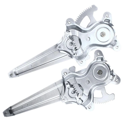 2 Pcs Rear Power Window Regulator without Motor