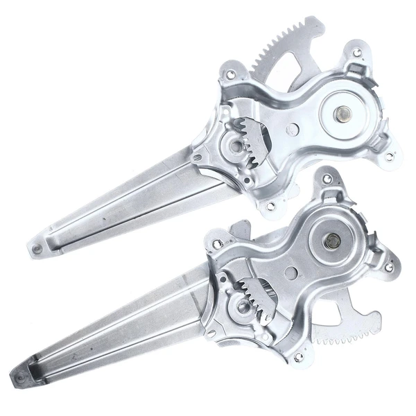 2 Pcs Rear Power Window Regulator without Motor for Toyota Land Cruiser Lexus 98-07