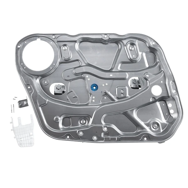 2 Pcs Front Power Window Regulator without Motor for Hyundai Elantra 2009-2012