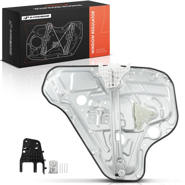 1-Pc Window Regulator Rear Right Passenger Side Electric A-Premium APWR3625