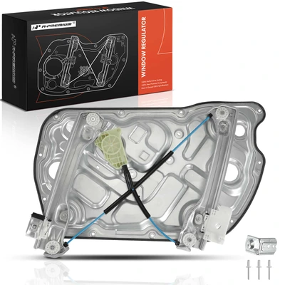 Front Driver Power Window Regulator with Panel