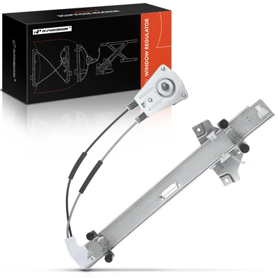 Front Driver Window Regulator without Motor