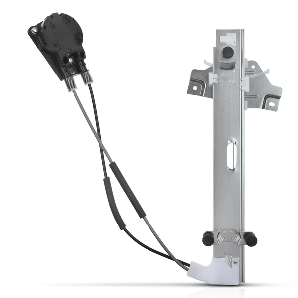 2000-2004 Kia Spectra 1-Pc Manual Window Regulator Rear Left Driver Side Manual A-Premium APWR2096