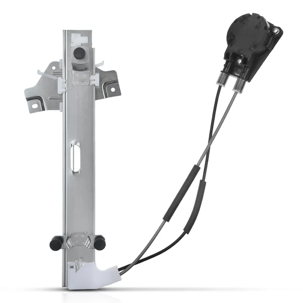 1998-2001 Kia Sephia 1-Pc Manual Window Regulator Rear Right Passenger Side Manual A-Premium APWR2097