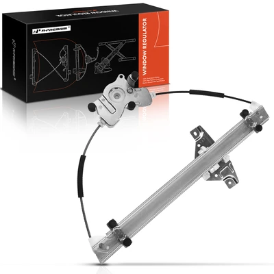 Front Driver Power Window Regulator without Motor