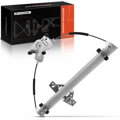Front Passenger Power Window Regulator without Motor