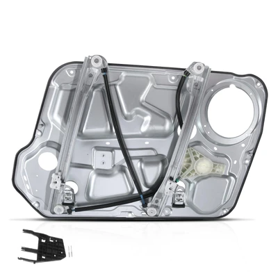 Front Driver Power Window Regulator without Motor