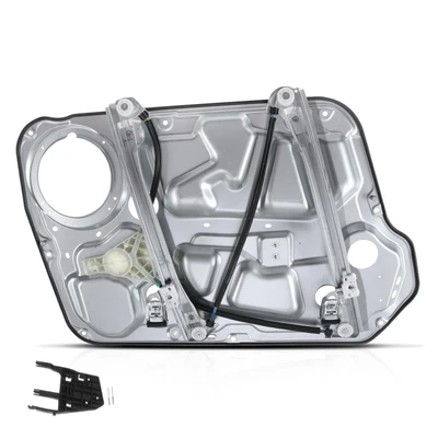 Front Passenger Power Window Regulator without Motor