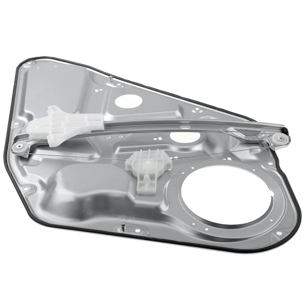 2 Pcs Rear Power Window Regulator without Motor for Hyundai Sonata 2006-2010