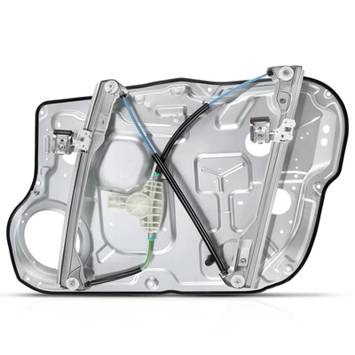 Front Driver Power Window Regulator without Motor