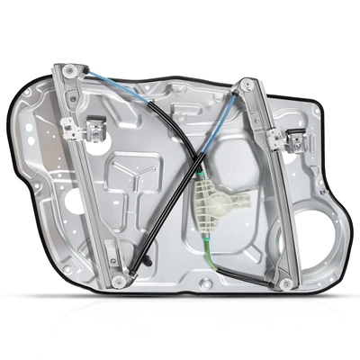 Front Passenger Power Window Regulator without Motor