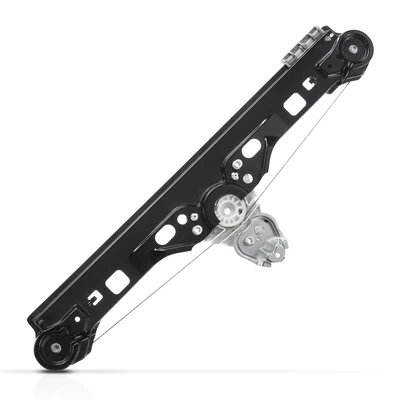 Rear Driver Power Window Regulator without Motor