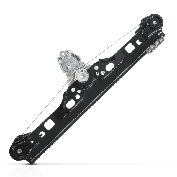 2006-2007 Mercedes-Benz C350 1-Pc Power Window Regulator Rear Right Passenger Side Electric A-Premium APWR0489
