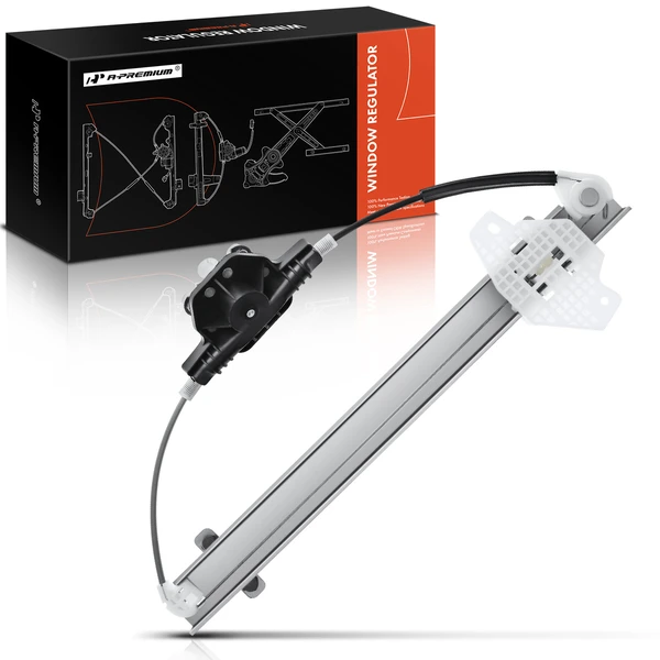 Front Driver Manual Window Regulator for Hyundai Accent Kia Rio Rio5 06-11