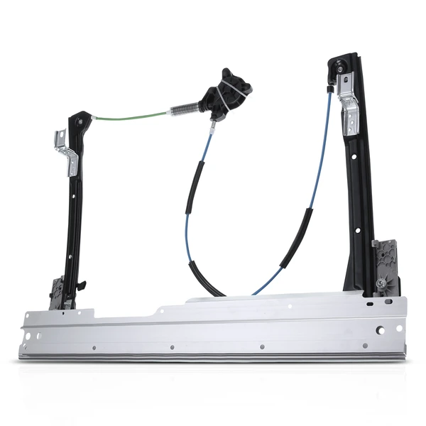 2007-2015 Mini Cooper 1-Pc Power Window Regulator Front Left Driver Side Electric A-Premium APWR0276