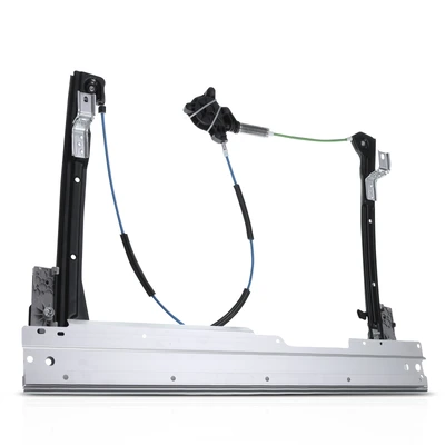 Front Passenger Power Window Regulator without Motor