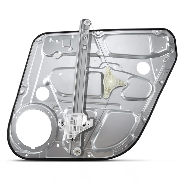 Rear Driver Power Window Regulator without Motor for Kia Rondo 2007-2010