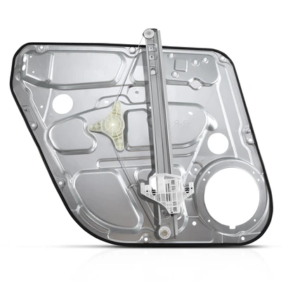 Rear Passenger Power Window Regulator with Panel