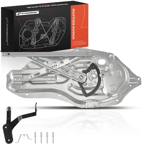 2010-2013 Kia Forte 1-Pc Power Window Regulator Front Left Driver Side Electric A-Premium APWR3266