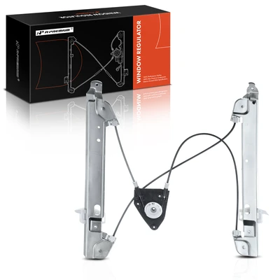 Front Driver Power Window Regulator without Motor