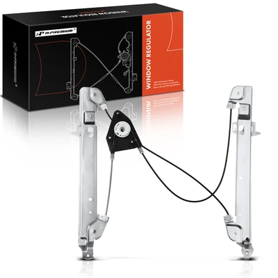 Front Passenger Power Window Regulator without Motor