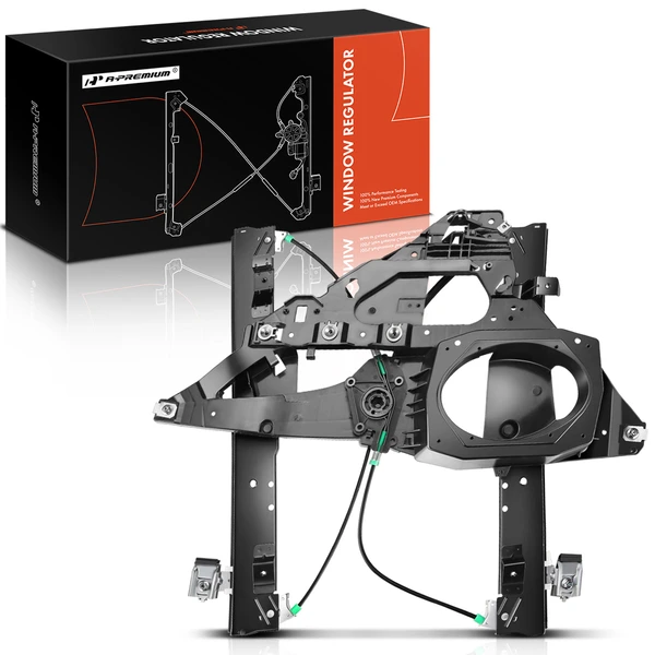2007-2017 Lincoln Navigator 1-Pc Power Window Regulator Front Left Driver Side Electric A-Premium APWR0224