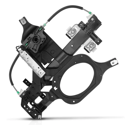 Rear Passenger Power Window Regulator without Motor