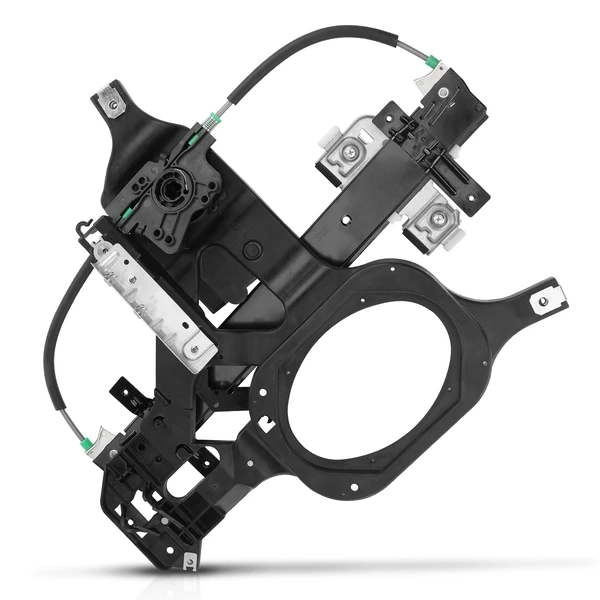 Rear Passenger Power Window Regulator without Motor for Ford Expedition 07-17
