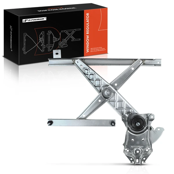 Rear Driver Power Window Regulator without Motor for Ford Expedition 1997-2002