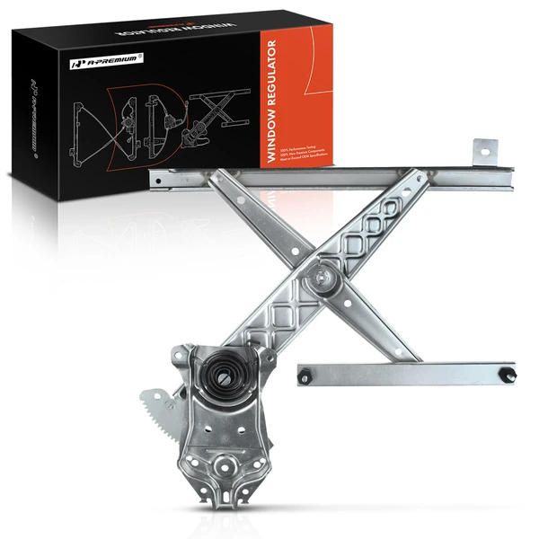 1998-2002 Lincoln Navigator 1-Pc Power Window Regulator Rear Right Passenger Side Electric A-Premium APWR2107