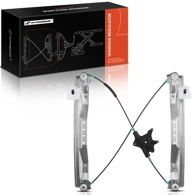 Front Driver Power Window Regulator without Motor