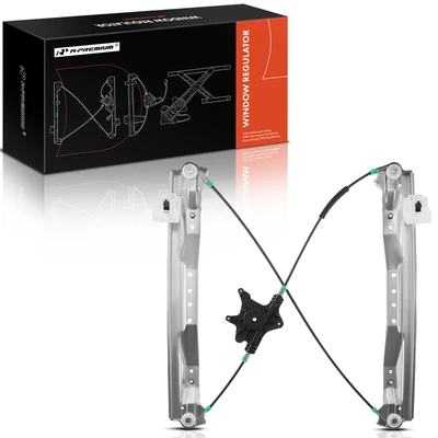 Front Passenger Window Regulator without Motor