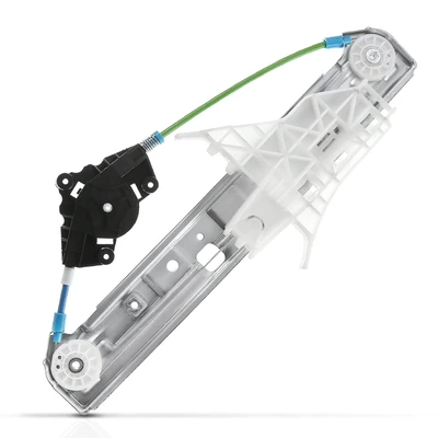 Rear Passenger Power Window Regulator without Motor
