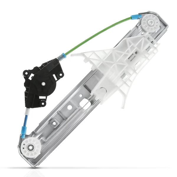 2006-2009 Pontiac Torrent 1-Pc Power Window Regulator Rear Right Passenger Side Electric A-Premium APWR0491