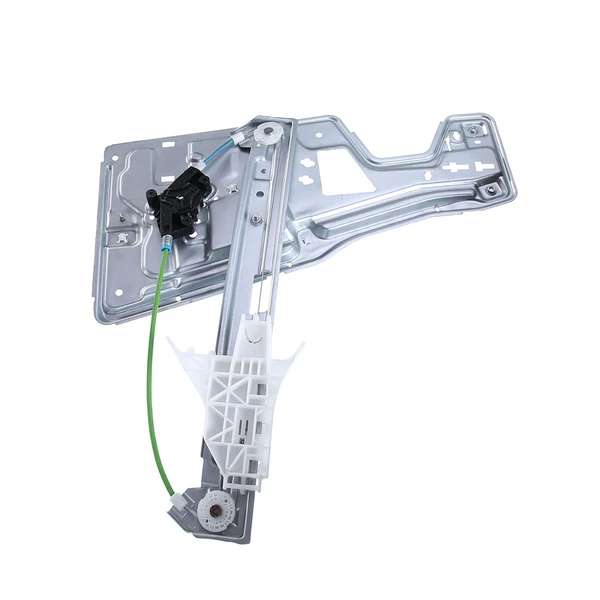 2 Pcs Front Power Window Regulator without Motor for Chevrolet Equinox 2005-2009