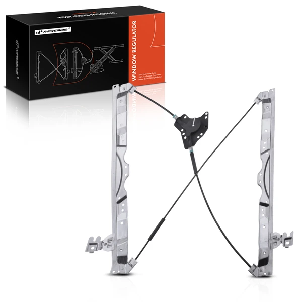 2004 Nissan Pathfinder Armada 1-Pc Power Window Regulator Front Left Driver Side Electric A-Premium APWR1565