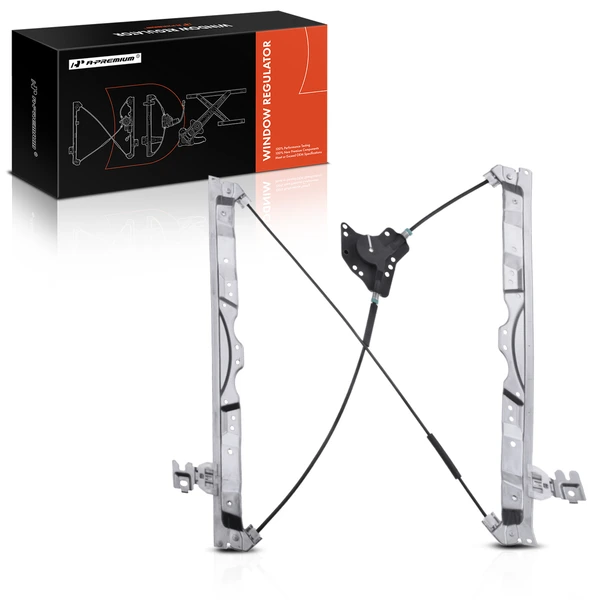 2004 Nissan Pathfinder Armada 1-Pc Power Window Regulator Front Right Passenger Side Electric A-Premium APWR1566