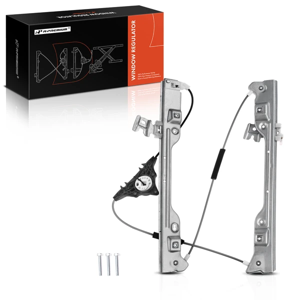 Front Driver Power Window Regulator without Motor for Nissan Altima 2007-2010